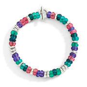 DoDo Bracciale Rondelle DBC6021-RONDE-VI0AG